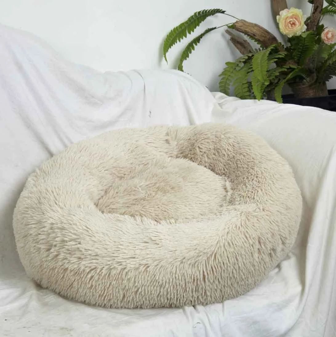 Comfy Calming Dog Cat Bed