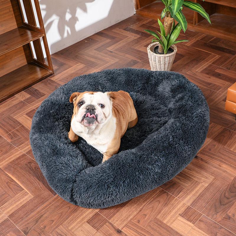 Comfy Calming Dog Cat Bed