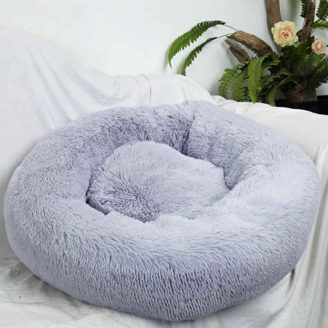 Comfy Calming Dog Cat Bed