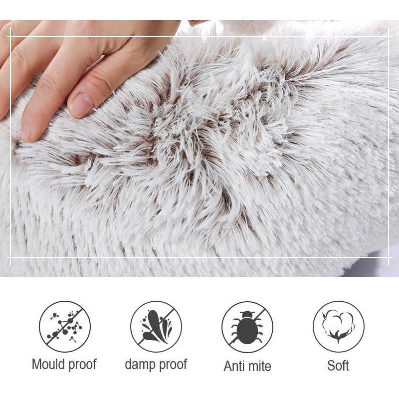 Comfy Calming Dog Cat Bed